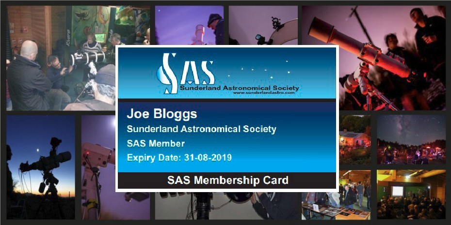 SAS Membeship Renewals 2018 - 2019 SAS Membership Renewals