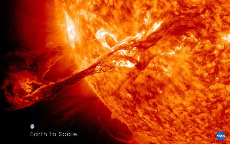 Solar-Talk-NASA-1-cr Coronal Mass Ejection NASA/org