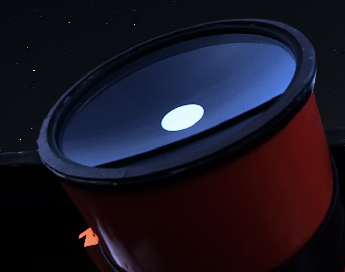 Telescope-stars-web-1 Perseus - Grubb-Parsons Telescope 1985