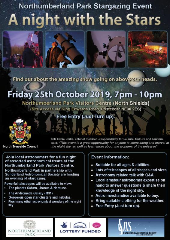 Northumberland Park Event 25th October 2019 v1.0-566x800
