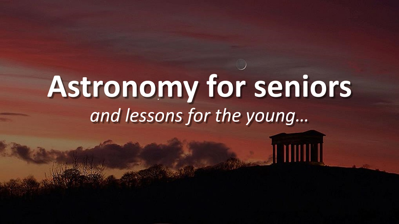 Astronomy for Seniors-web