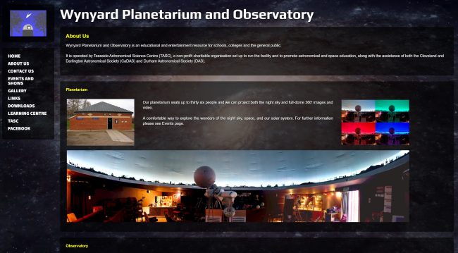 Wynyard Planetarium & Observatory