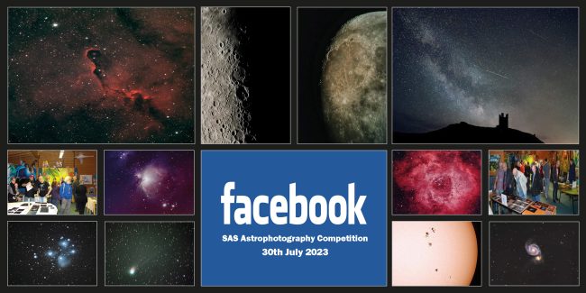 SAS Website Collage (Astrophotography Competition v1.0) July 2023