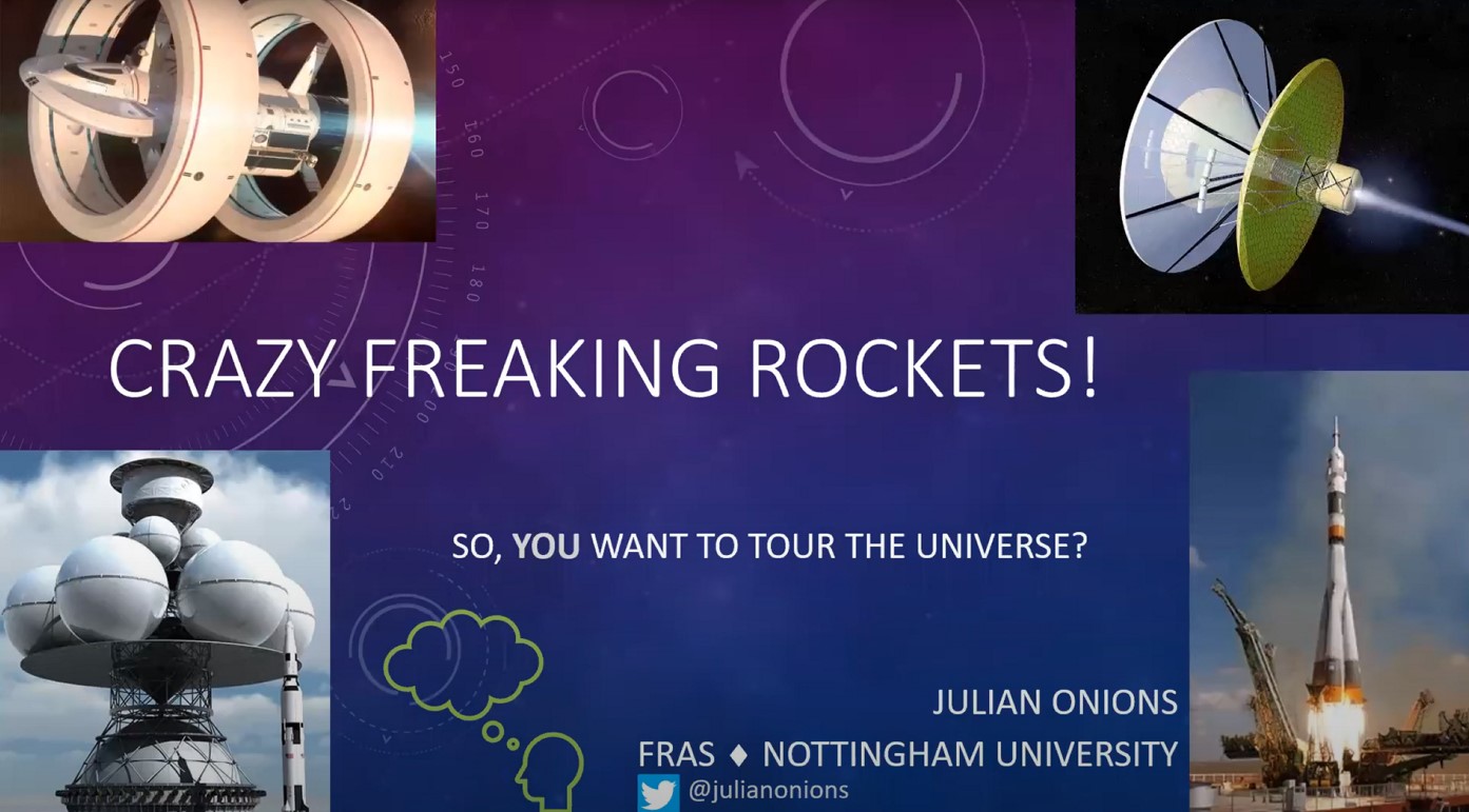Crazy Interstaller Rockets