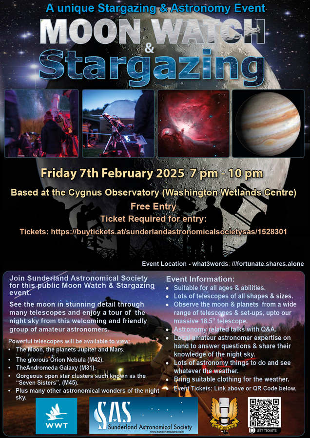 Moon Watch & Stargazing Event – 7th Februarary 2025 v1.0-web