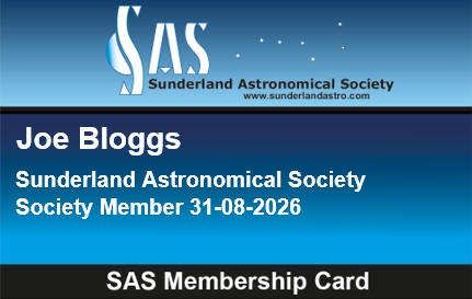 Joe Bloggs Memembership Card Image 2025-2026