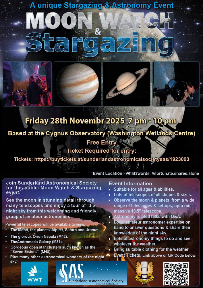 Moon Watch & Stargazing Event - 28th November 2025 v1.0-web